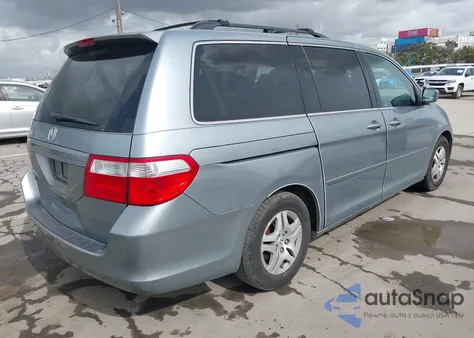 2007 Honda Odyssey Ex-L z USA, uszkodzony, nr VIN 5FNRL38707B094281